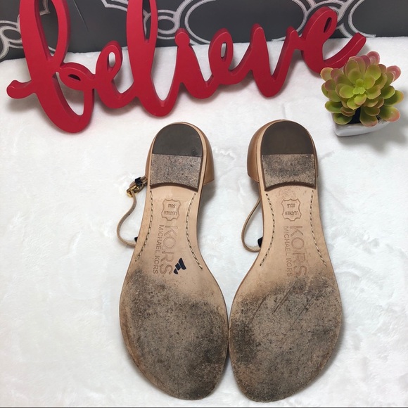 michael kors nude shoes